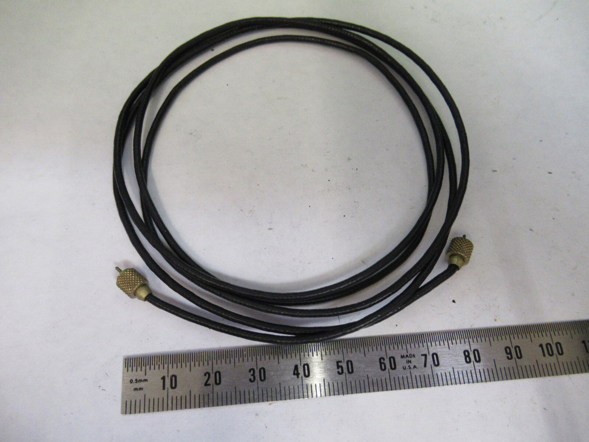 BRUEL KJAER AO 0038 CABLE 10-32 MICRODOT ACCELEROMETER VIBRATION X2-A-77