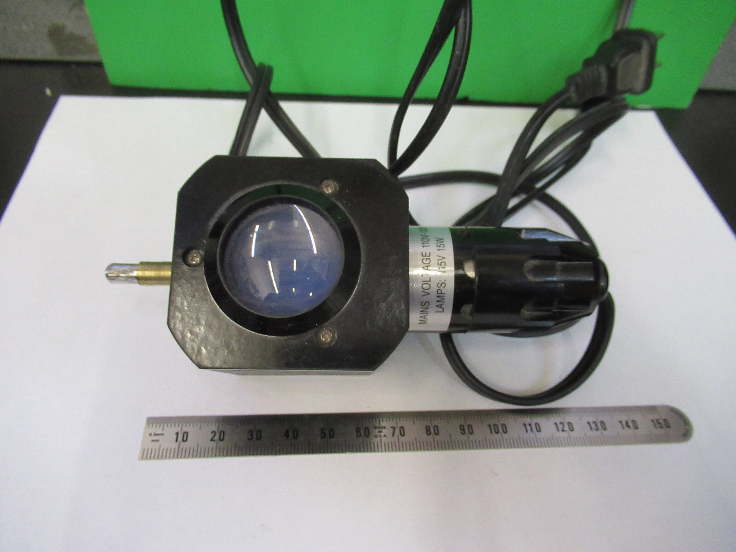 Lamp Assembly Works Fine for Bausch or Spencer Lens Co. Microscope