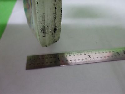 Optical Large Convex Concave Lens [chip on edge] Laser Optics
