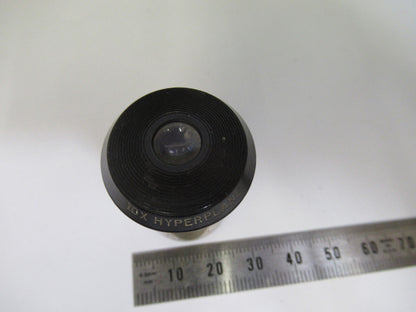 BAUSCH LOMB EYEPIECE 10X HYPERPLANE MICROSCOPE PART AS PICTURED X4-A-85
