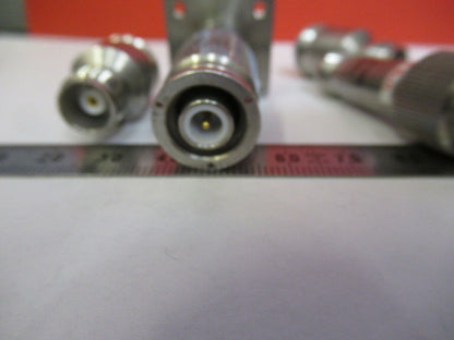 ATTENUATOR ADAPTERS TNC N LOT GHz RF MICROWAVE CONNECTOR AS PICTURED  Q3-B-26