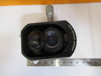 LEITZ GERMANY CONDENSER + IRIS LABORLUX MICROSCOPE PART AS PICTURED Y3-A-96