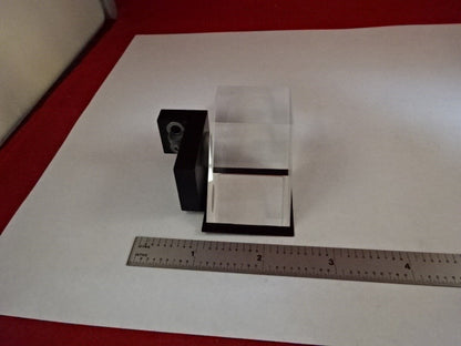 MICROSCOPE PART ZEISS GERMANY AXIOTRON PRISM HEAD OPTICS AS IS #U2-C-53