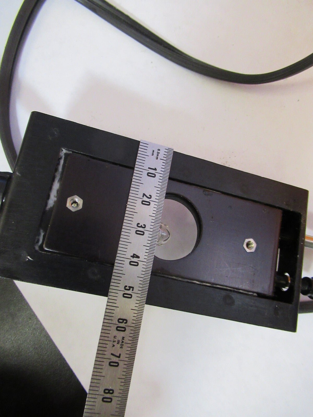 BAUSCH LOMB LAMP ILLUMINATOR HOLDER MICROSCOPE PART AS PICTURED Y3-A-36