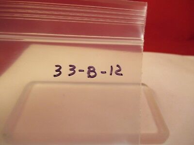 OPTICAL THICK FLAT GLASS WINDOW RANGEFINDER LASER PRO OPTICS &33-B-12