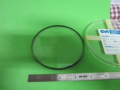 Optical Cvi 4" Diameter Window Laser Optics