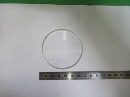 OPTICAL FLAT MIL SPEC BK7 GLASS OPTICS AS PICTURED 80-B-22