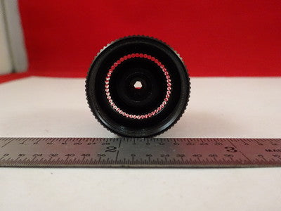 Microscope Part Objective 1X + Fiber Glass Guide Optics
