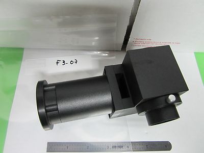 MICROSCOPE PART POLYVAR REICHERT LEICA OPTICAL MOUNTED ASSM NICE OPTICS BN#F3-07
