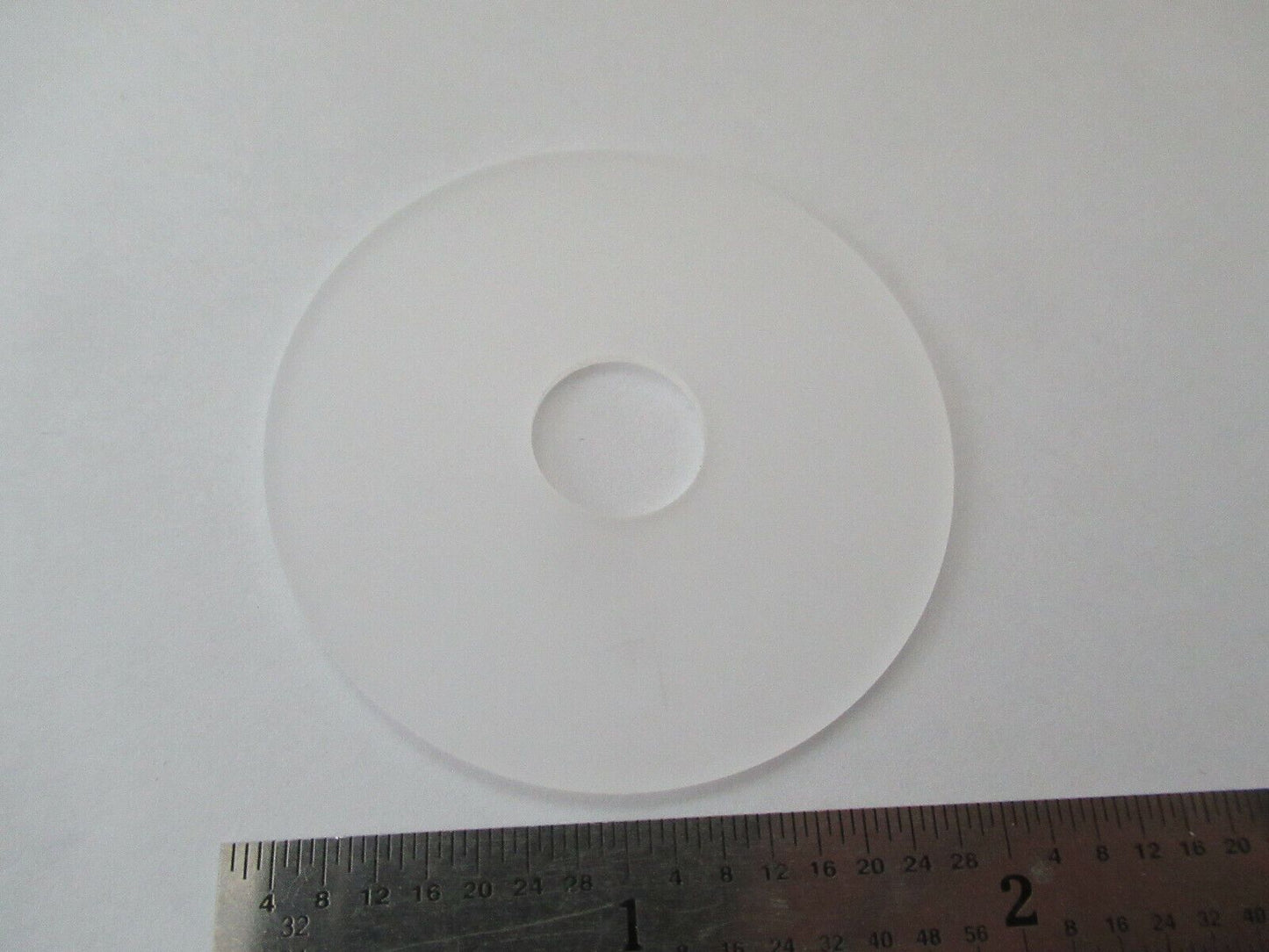 BLANK PIEZOELECTRIC QUARTZ CRYSTAL X-CUT UNPLATED PIEZO SENSOR AS PIC #F5-A-68