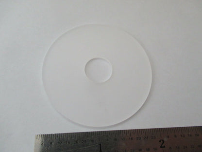BLANK PIEZOELECTRIC QUARTZ CRYSTAL X-CUT UNPLATED PIEZO SENSOR AS PIC #F5-A-68