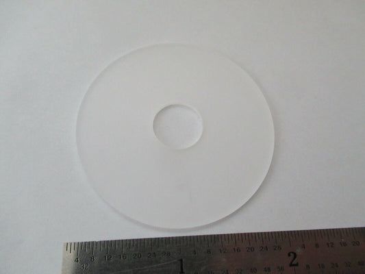 BLANK PIEZOELECTRIC QUARTZ CRYSTAL X-CUT UNPLATED PIEZO SENSOR AS PIC #F5-A-68