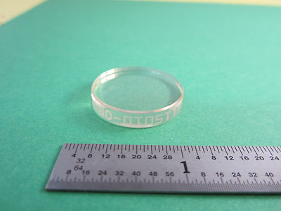 OPTICAL MINI FLAT ZERODUR MIL SPEC LASER OPTICS BIN#A7-05
