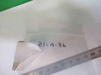 OPTICAL glass prism  MIL SPEC laser OPTICS AS PICTURED Z1-A-86