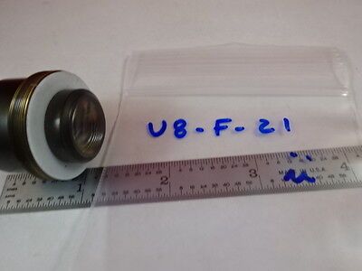 MIKROSKOPTEIL OPTISCHES OBJEKTIV L614 LINSENOPTIK AS IS B#U8-F-21