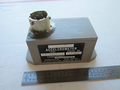 SCHAEVITZ ACCELEROMETER AS IS VIBRATION CALIBRATION  #133-4