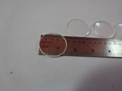 Lot 4 Ea Swept Quartz Blanks Sc cut 5 MHz 3rd Frequency Control Resonator
