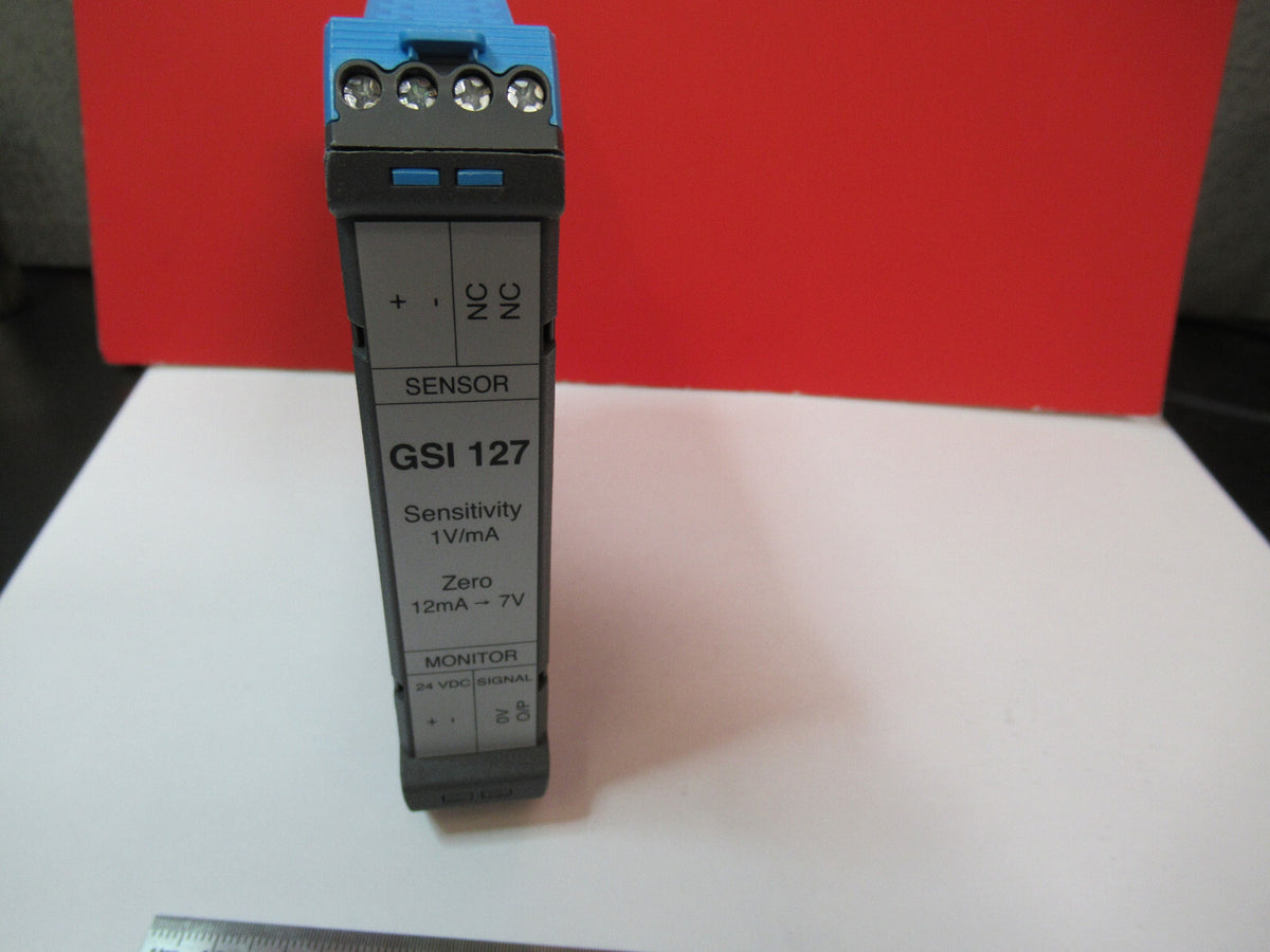 MEGGITT VIBRO-METER GSI 127  244-127-000-017  A2-B02 MODULE for SENSOR Y6-B-06