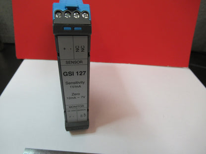 MEGGITT VIBRO-METER GSI 127  244-127-000-017  A2-B02 MODULE for SENSOR Y6-B-06
