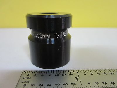 MICROSCOPE PART OLYMPUS EYEPIECE LENS 31.89 mm OPTICS AS IS BIN#U5-15