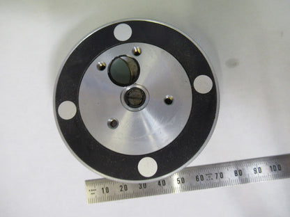 NIKON JAPAN NOSEPIECE MICROSCOPE PART AS PICTURED AS PICTURED W3-C-37