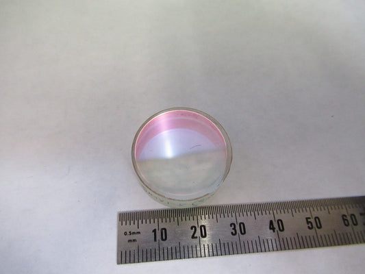 OPTICAL COATED DICHROIC MIRROR FILTER LASER OPTICS LENS AS PICTURED U8-A-128