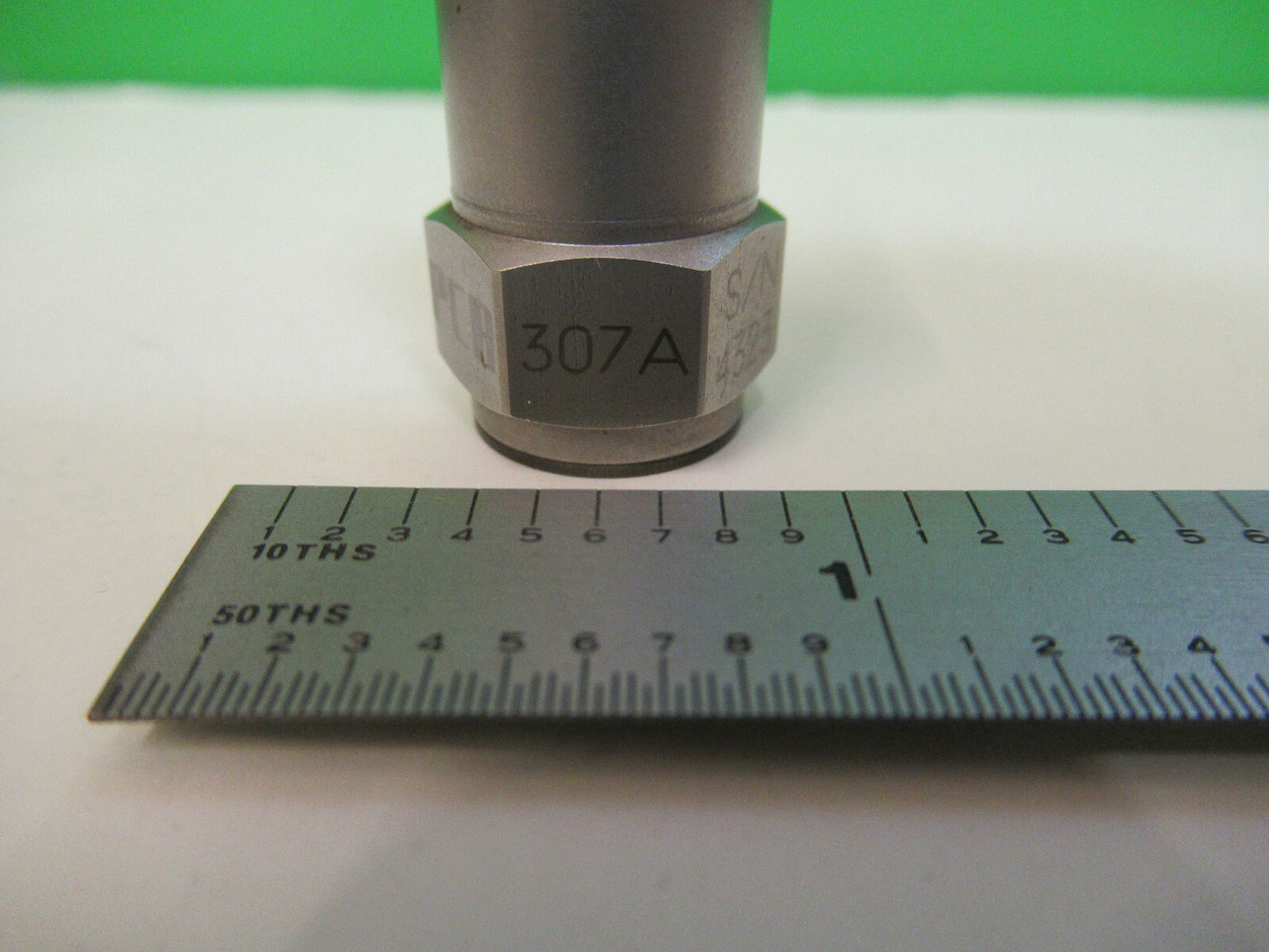 PCB PIEZOTRONICS ACCELEROMETER 307A VIBRATION SENSOR AS PICTURED &10-DT-T1