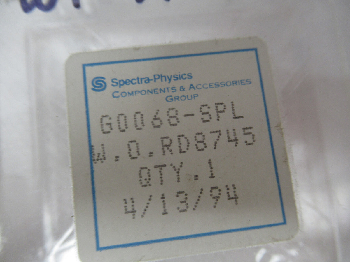 Spectra-Physics G0068-SPL Coated Lens Output Laser Optics