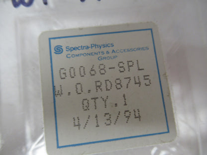 Spectra-Physics G0068-SPL Coated Lens Output Laser Optics
