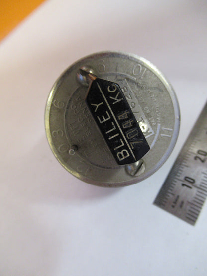 BLILEY RESONATOR QUARTZ CRYSTAL VF1 VARIABLE FREQUENCY AS PICTURED Y1-A-34