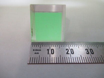 BAUSCH LOMB GLASS PRISM OPTICS MICROSCOPE OPTICAL PART AS PICTURED 98-A-04