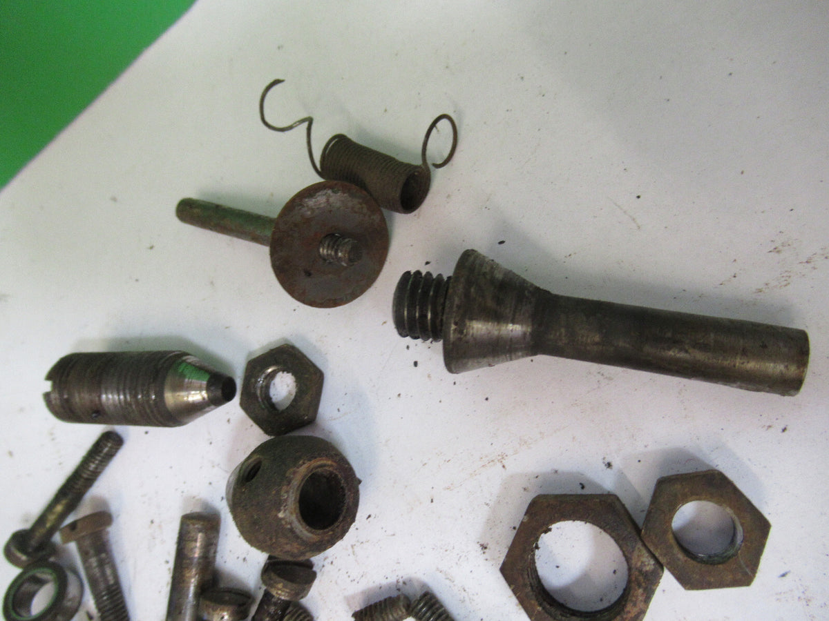 1890's Lot Screws Sewing Machine Antique