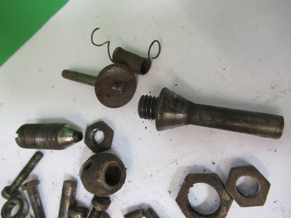 1890's Lot Screws Sewing Machine Antique