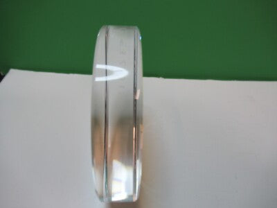 Optical Flat Fused silica Zygo 3" Dia small blemish Optics