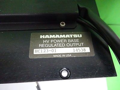Optical Hamamatsu Photomultiplier Power Supply High Voltage Optics