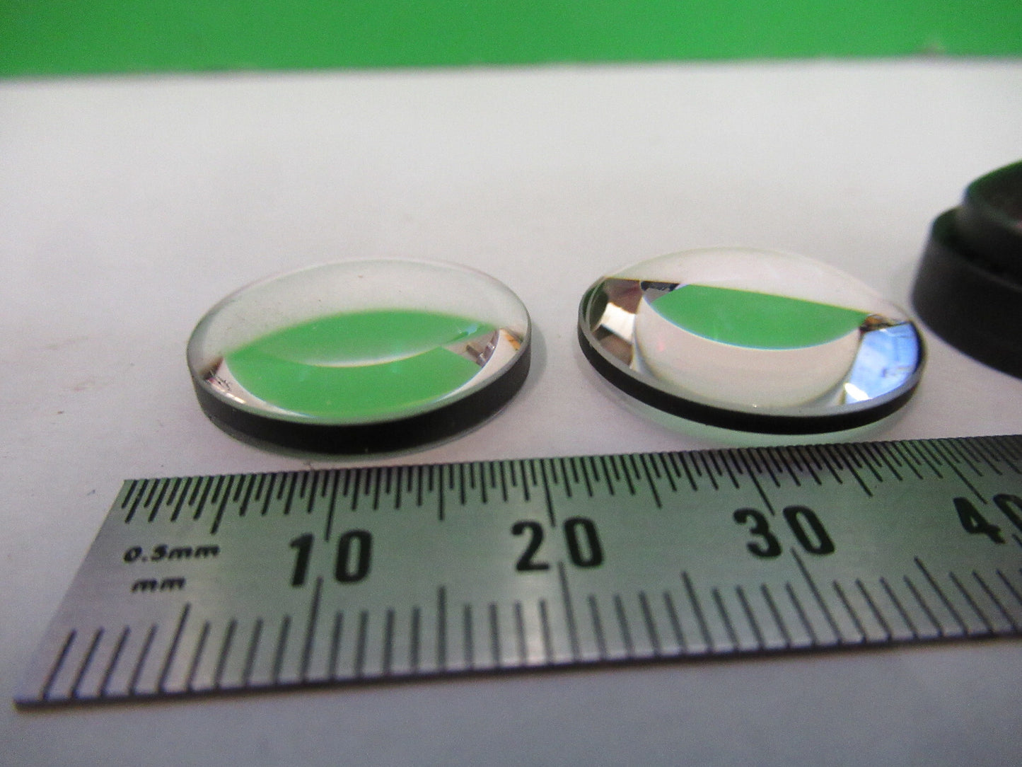 Lot Carl Zeiss AG Lenses Optics Microscope Part