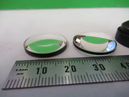 Lot Carl Zeiss AG Lenses Optics Microscope Part