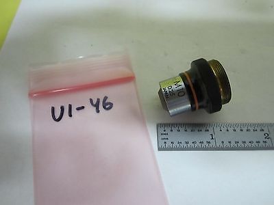 MIKROSKOPTEIL OBJEKTIV OLYMPUS M10 OPTIK WIE BESEHEN BIN#U1-46