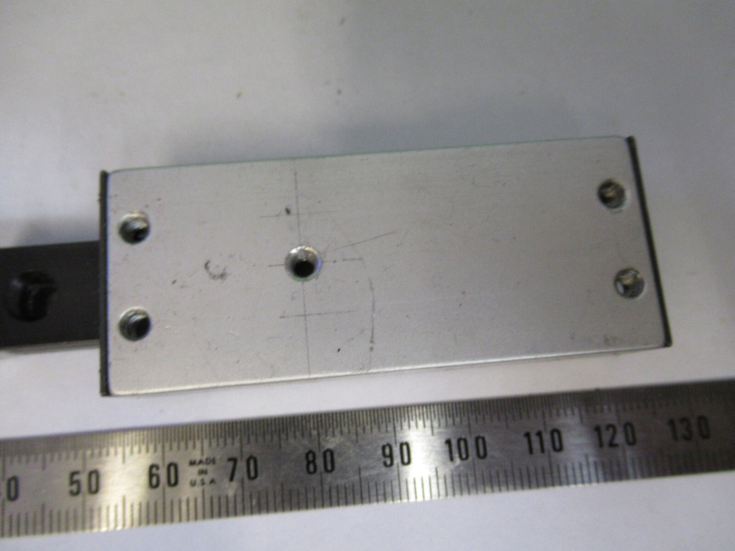 ASSEMBLY  DELTRON POSITIONING LINEAR STAGE BALL BEARING AS PICTURED #P8-B-19