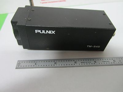 Microscope Inspection Video Camera Ccd Pulnix TM-545 Optics