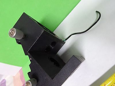 MICROSCOPE PART POLYVAR REICHERT LEICA FRON END OPTICS AS IS BIN#60-E-05