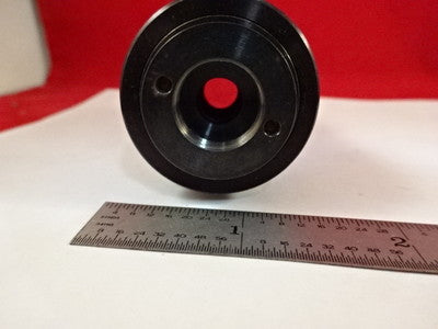 MICROSCOPE PART LEITZ WETZLAR GERMANY 5:1 OBJECTIVE LENS OPTICS AS IS B#AD-12