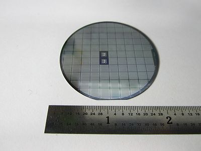 SILICON WAFER CIRCUITRY SINGLE CRYSTAL LASER OPTICS BIN#35-38