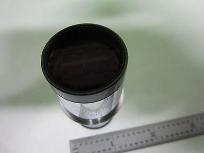 MICROSCOPE PART EYEPIECE LEITZ WETZLAR GERMANY GW 6.3X OPTICS AS IS BIN#U8-20