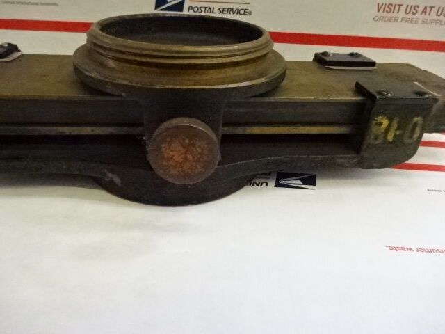 ANTIKE OPTISCHE KEUFFELD + ESSER THEODOLITE TELESKOP MESSING-MONTAGE-OPTIK TC-3