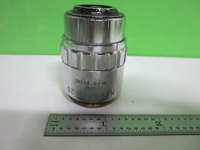 Microscope Objective Olympus Neo SPlan 20X [bent thread] Optics