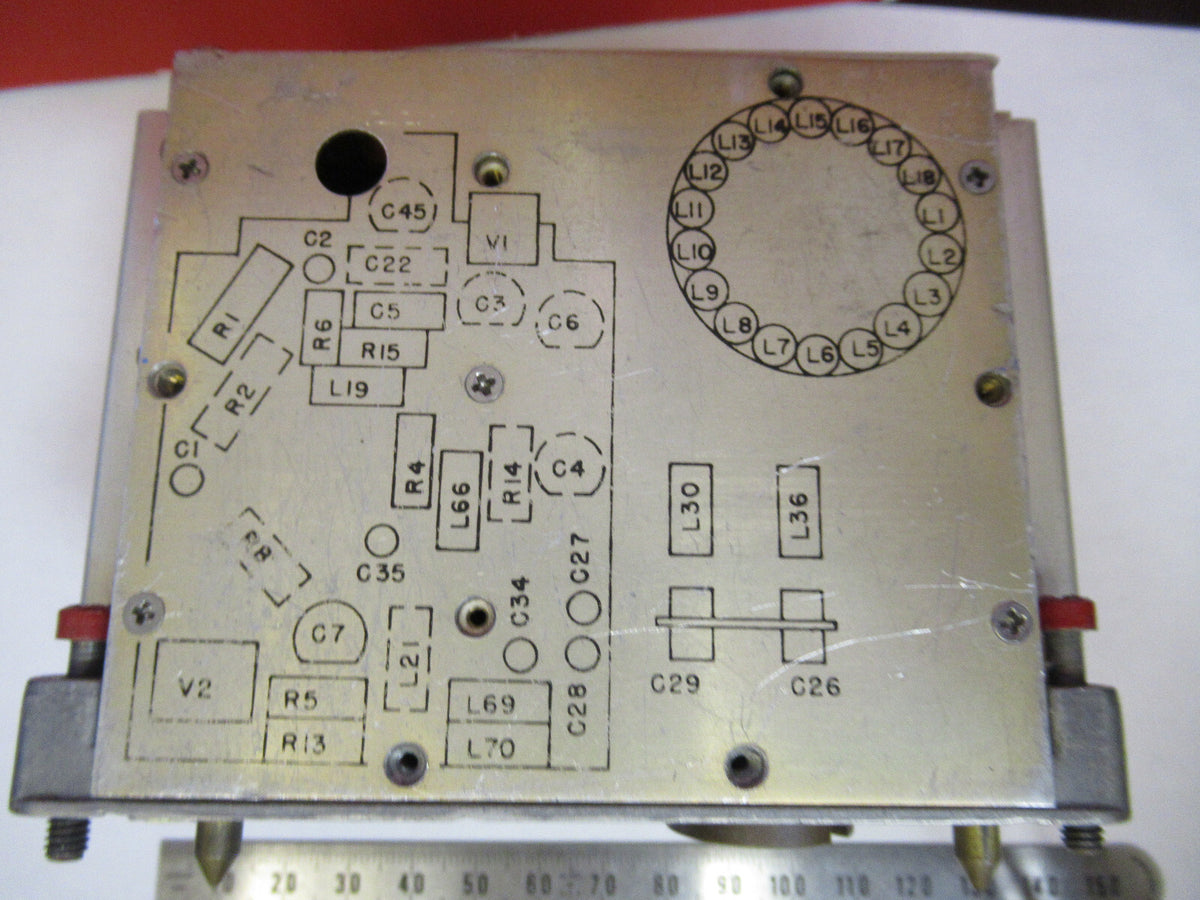 MODULE for RT-742A/ARC-51BX MIL SPEC RADIO  RECEIVER IS PICTURED X3-B-19