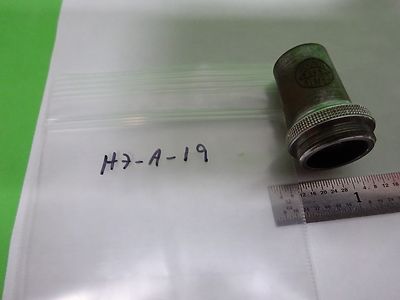 Microscope Part Objective Vintage Baker London 1/6" Optics