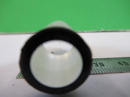 WILD HEERBRUGG BLOCK LENS + RETICLE TICKS MICROSCOPE PART AS PICTURED 18-FT-41
