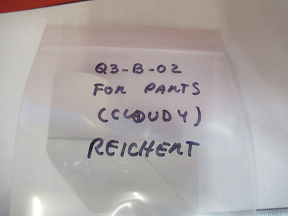 Reichert Head Glass Prism cloudy Microscope Part